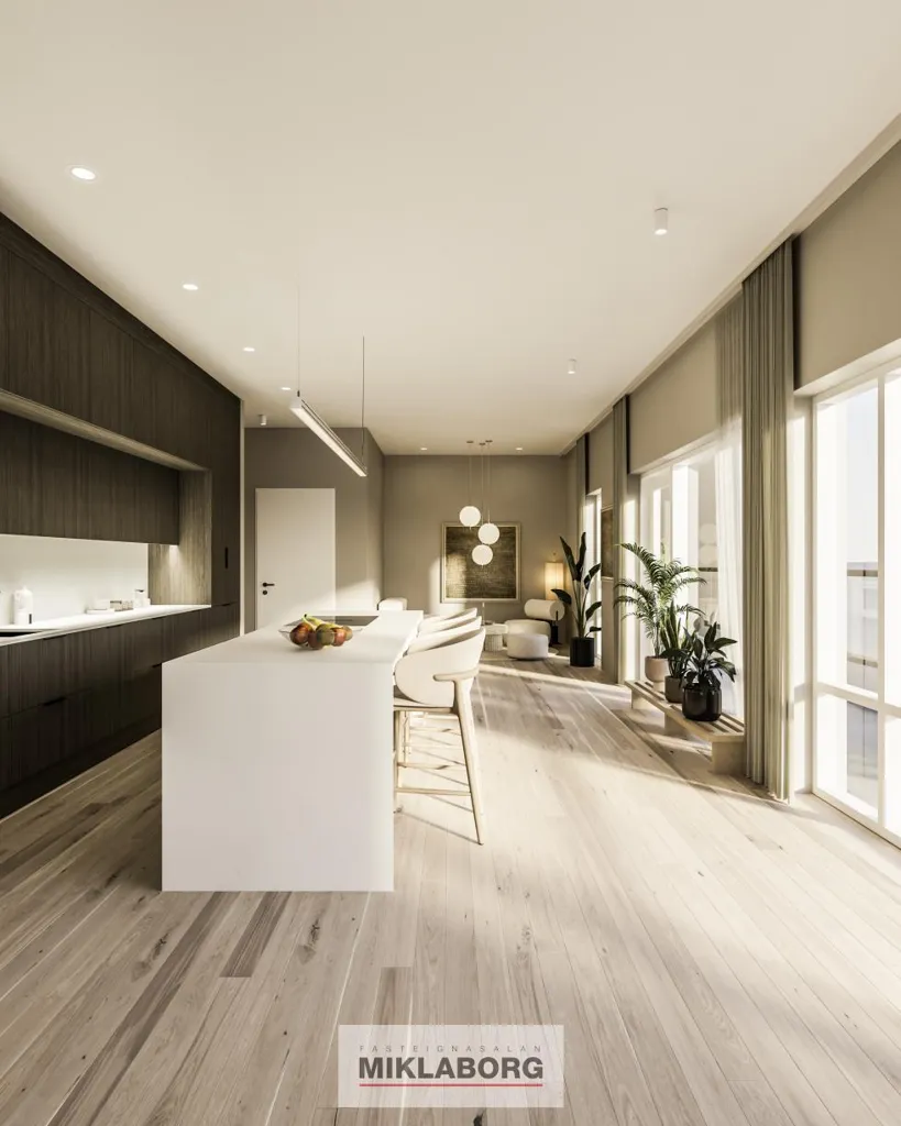 Appartement 4 pièces à Garðabær