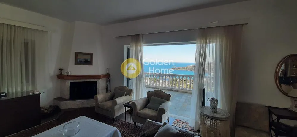 Séjour - Large Villa with Sea View in Keratéa