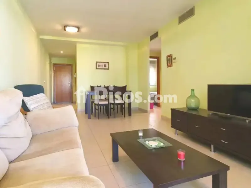 Séjour - Apartment with Pool in Dénia