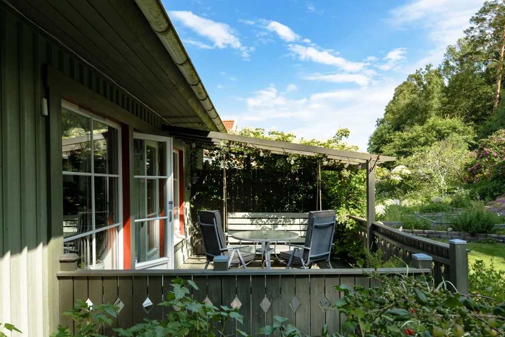 Terrass - Charming Villa with Solar Panels in Lugnet