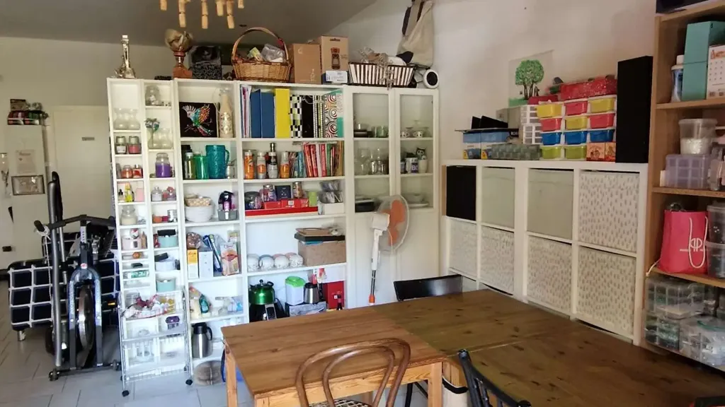 Pesuköök - Loft Apartment with Terrace in Ancona