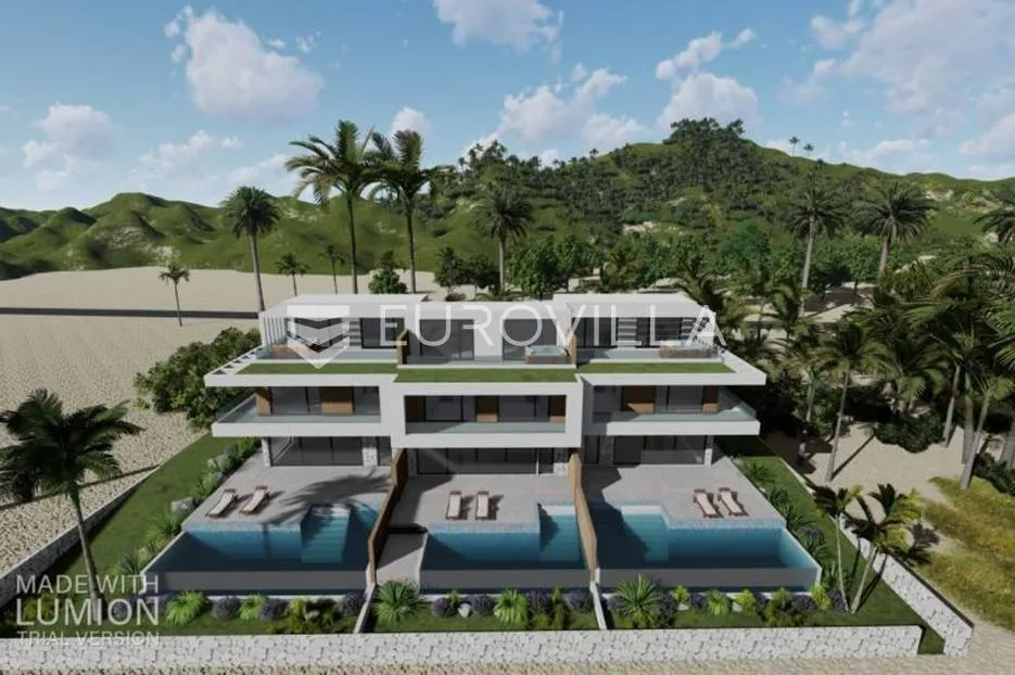 Luxury Villa with Sea View in Novalja