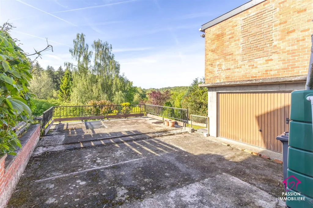 Terrass - Spacious House with Japanese Garden in Hanzinne