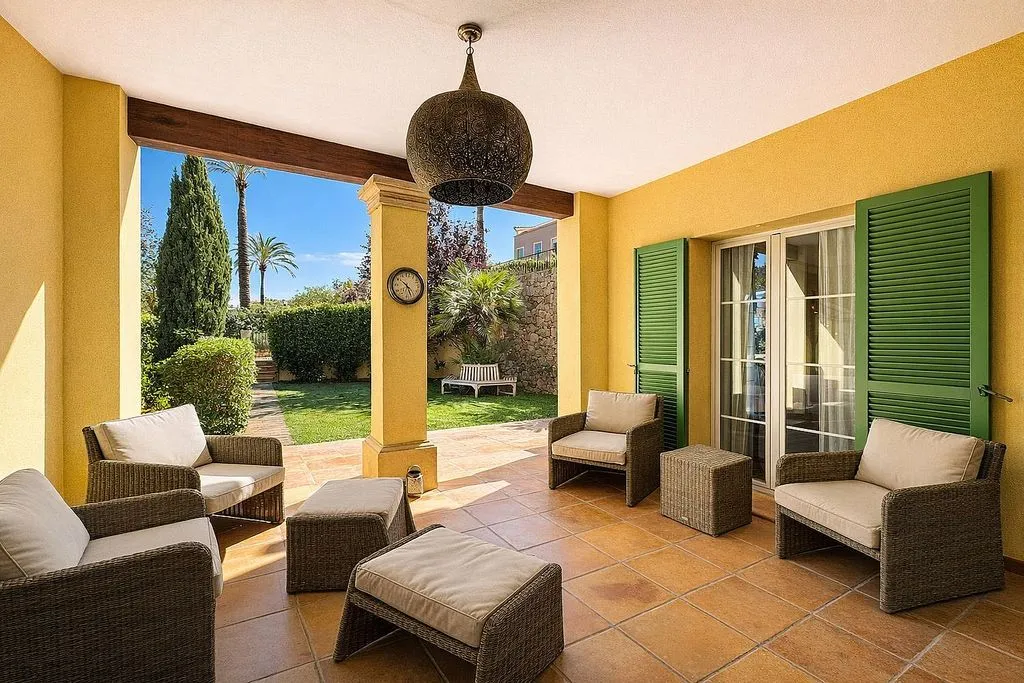 Terrasse - Modernised Ground Floor Flat with Pool in Bendinat