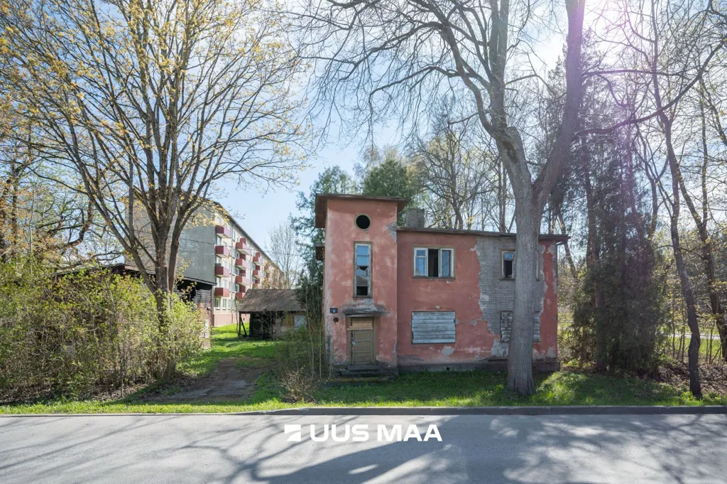 Välivaade - Two-Storey Cottage for Renovation in Paide