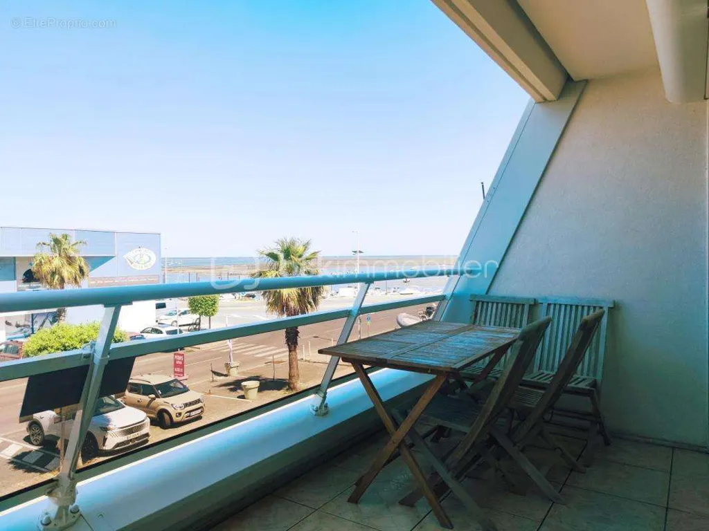 Rõdu - T2 Apartment with Sea View in Arcachon