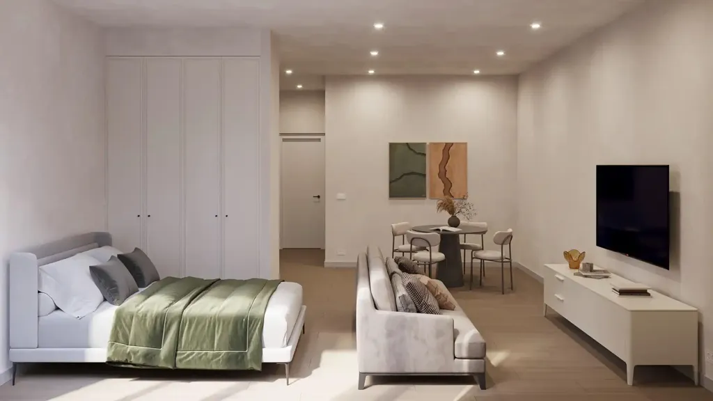 Bedrooms - Loft with Sea View in Moncofar