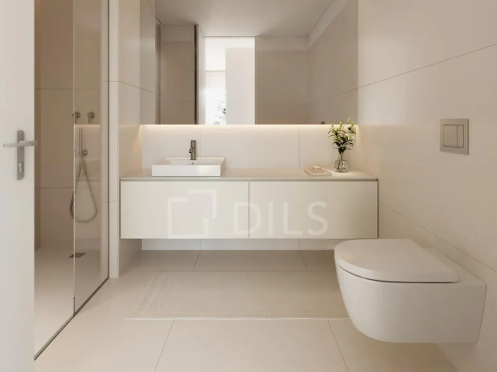 Vannitoad - Contemporary Apartment with Balcony in Requesende, Porto