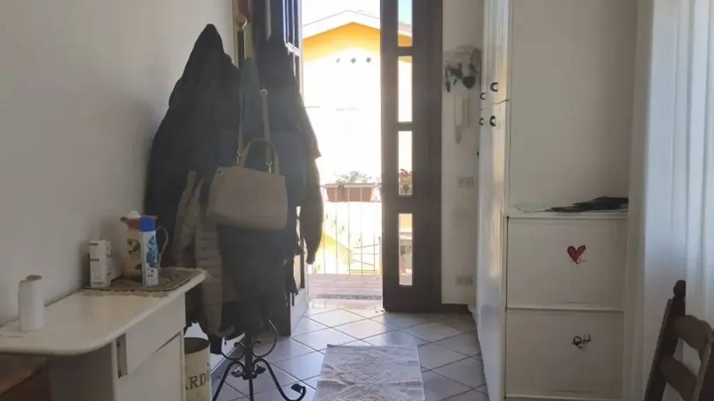 Entrée - Rustic Apartment with Terrace in Montegaldella