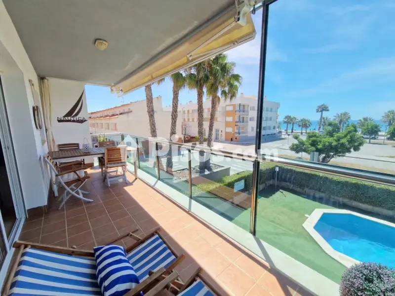 Balcone - Seafront Apartment with Terrace in Sant Pere de Ribes