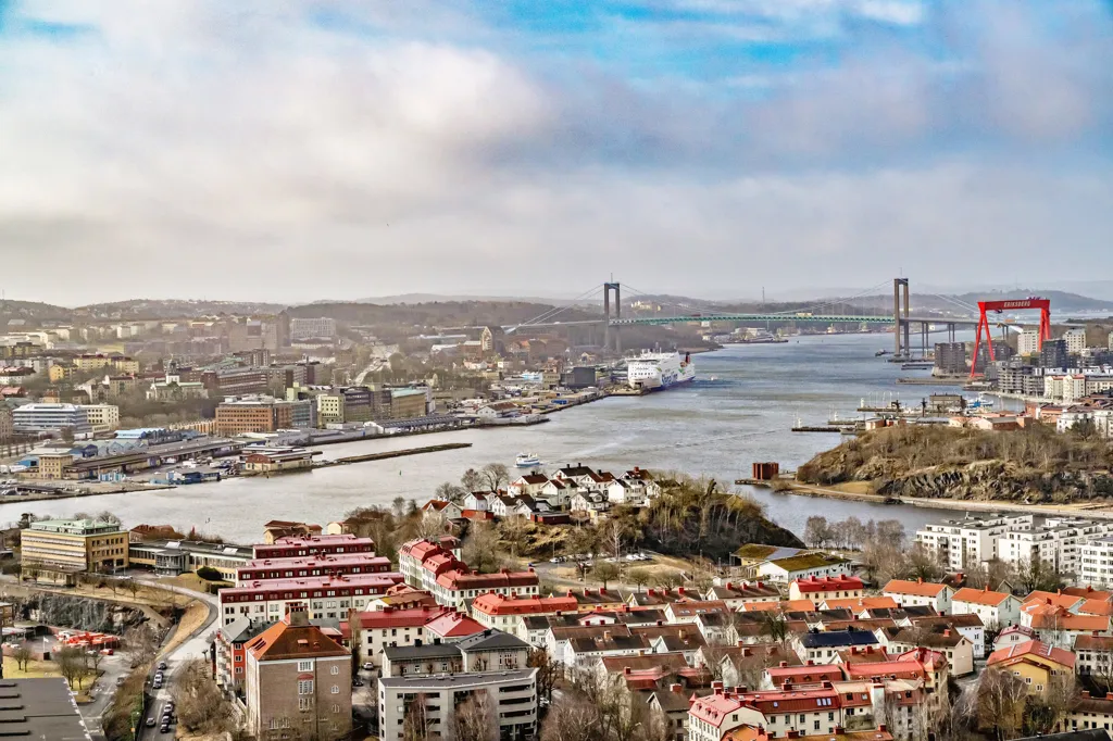 Apartment with City View in Gothenburg