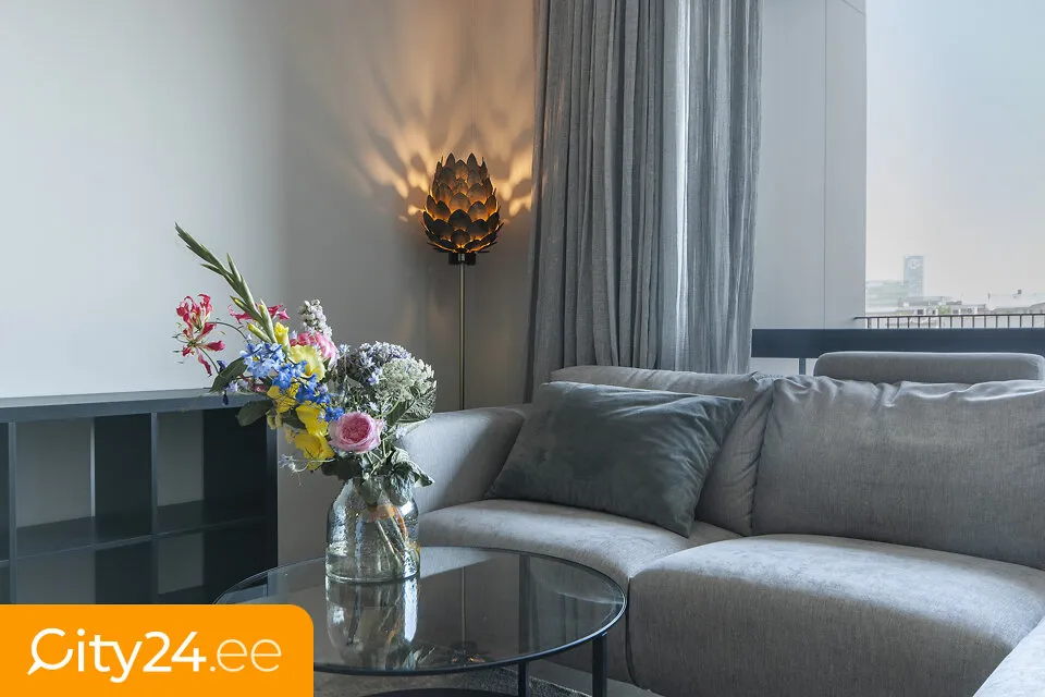 Elutuba - 3-Bedroom Apartment with Terrace in Riga Centre