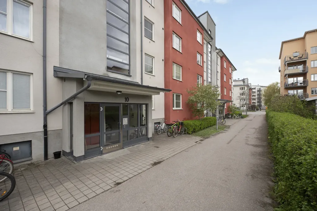 Välivaade - Apartment with Balcony in Uppsala