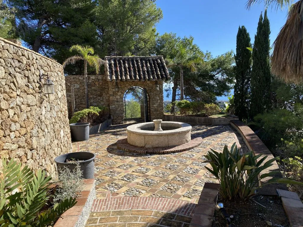 Terrasse - Luxury Villa with Sea Views in Mijas