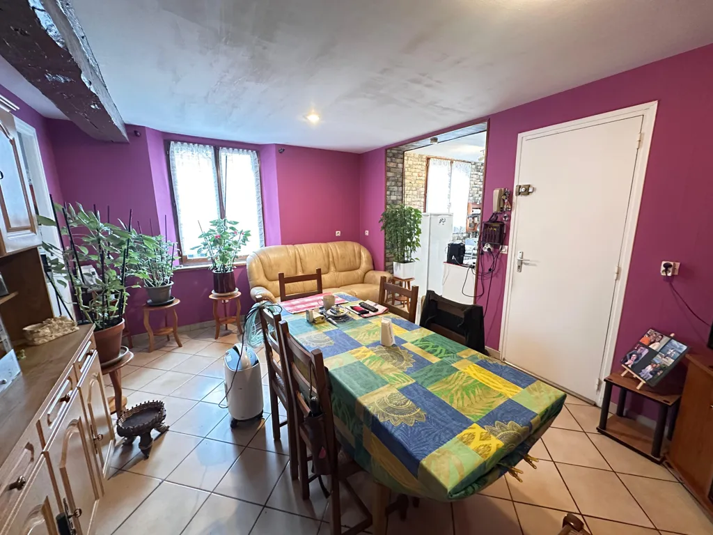 Söögituba - T2 Apartment with Courtyard in Rouen