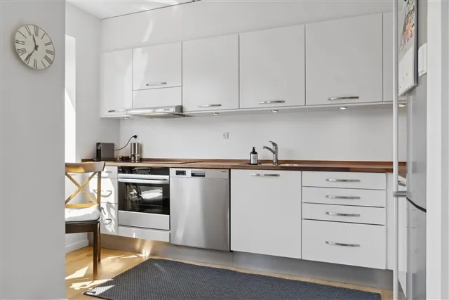 Cucina - Modern Apartment with Water Views on Amager
