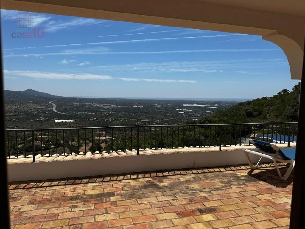 Terrasse - Luxury Villa with Pool in Estoi, Faro