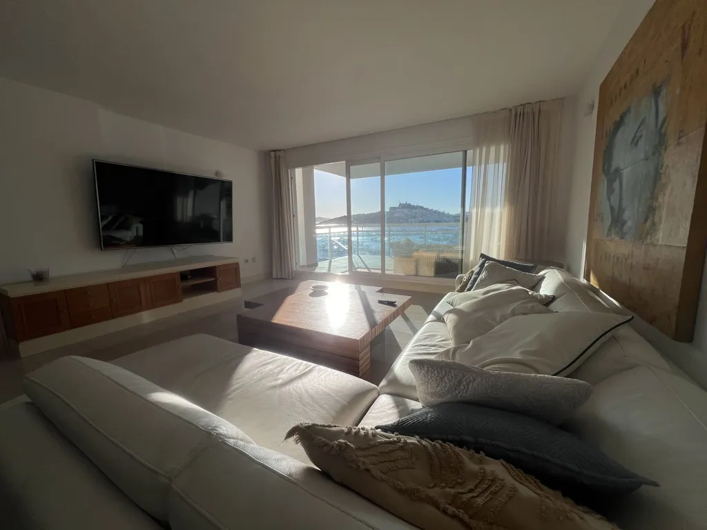 Séjour - Penthouse with Private Solarium on Seafront Promenade