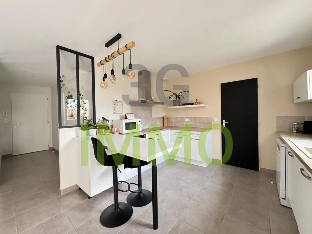 Küche - Recent Villa with Large Volumes in Poulx