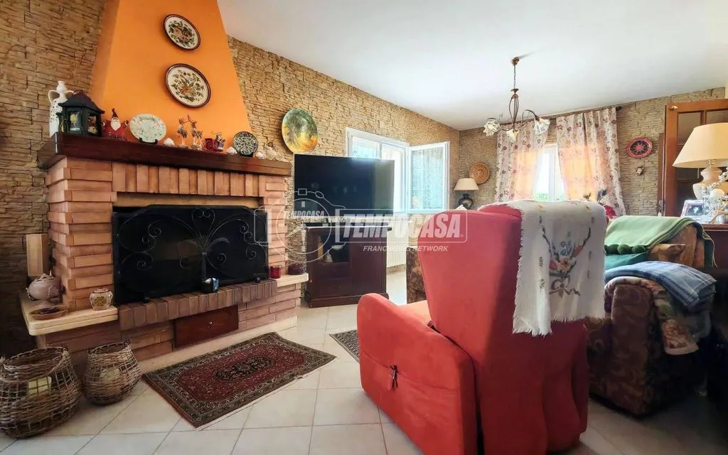 Séjour - Luxury Villa with Private Garden in Carraro Procino