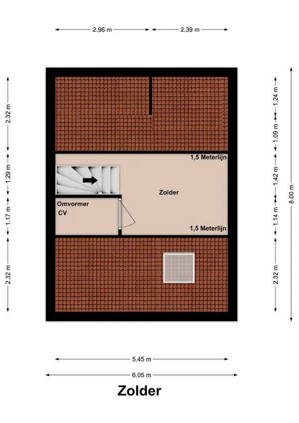 Maison 6 pièces à Broekhuizen