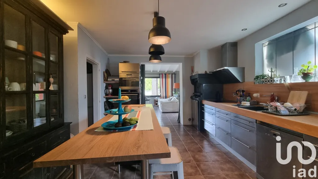 Köök - Charming 10-Bedroom House with Pool in Albi