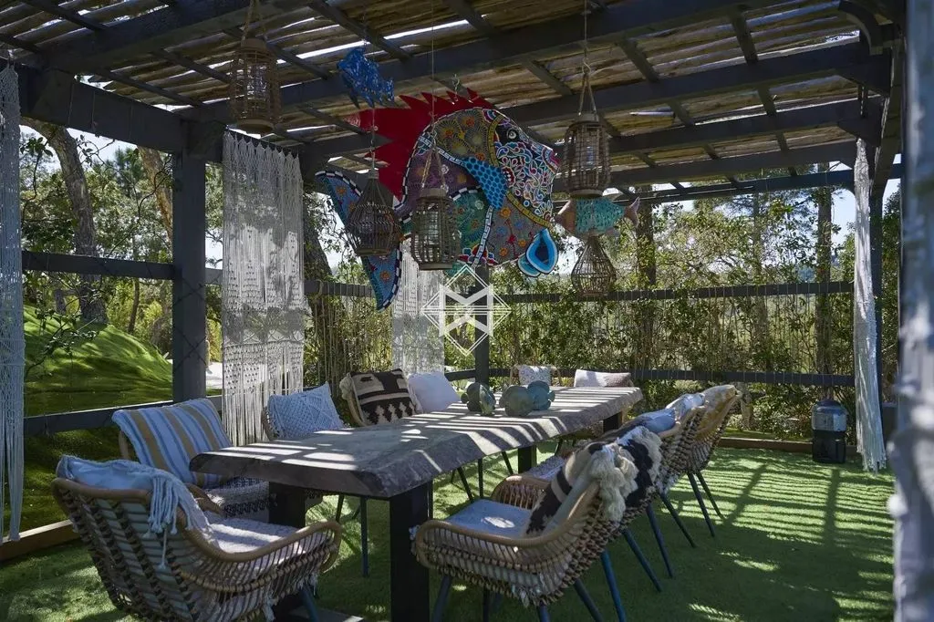 Terrasse - Villa Luxueuse avec Piscine à Ramatuelle
