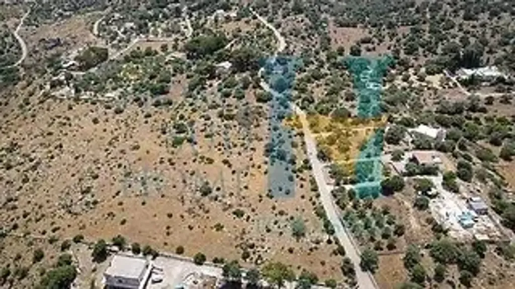 Õhuvaade - Buildable Land with Panoramic Potential in Noto