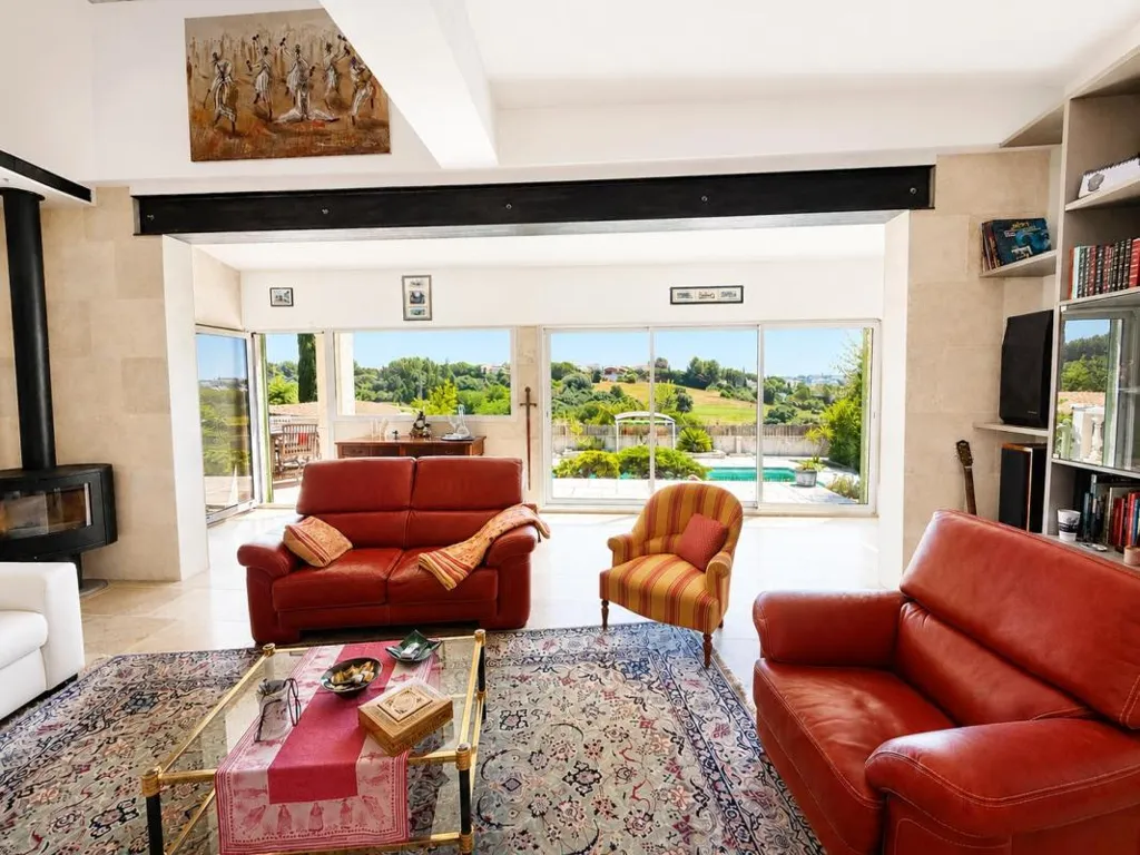 Soggiorno - Villa with Golf View near Montpellier