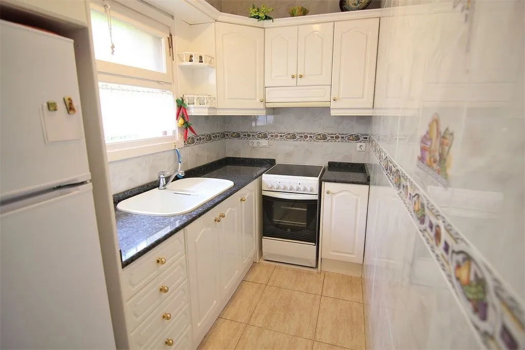 Cuisine - Villa with Pool and Terrace in Calpe