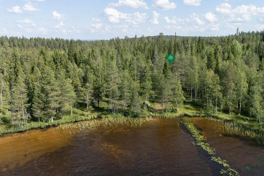 Vue aérienne - Cottage with Private Beach on Lake Ladoga