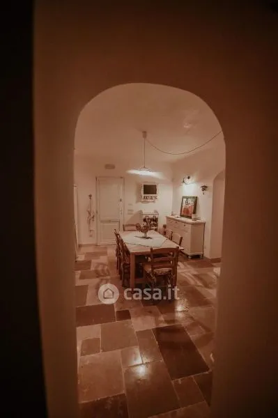 Dining Room - Rustic Trullo with Pool in Ostuni