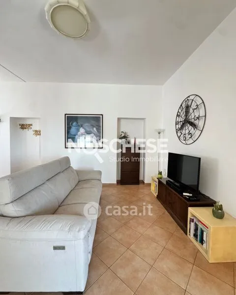 Séjour - Armed Triplex with Sea View in Salerno