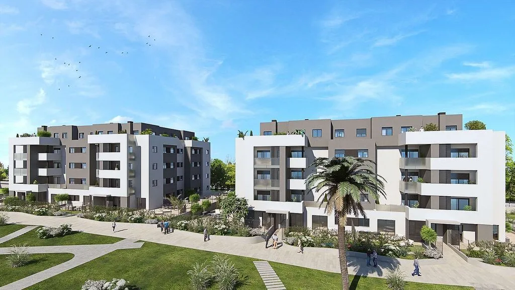New Flat with Pool in Adar Mairena