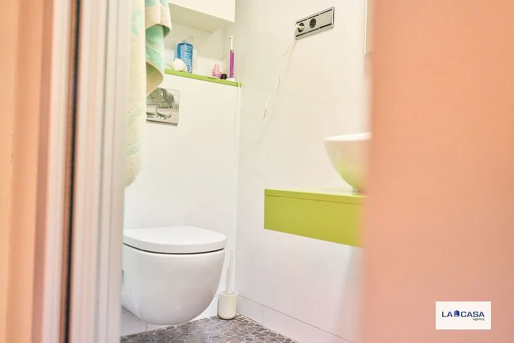 Salles de bain - Apartment with Terrace in Creu Coberta
