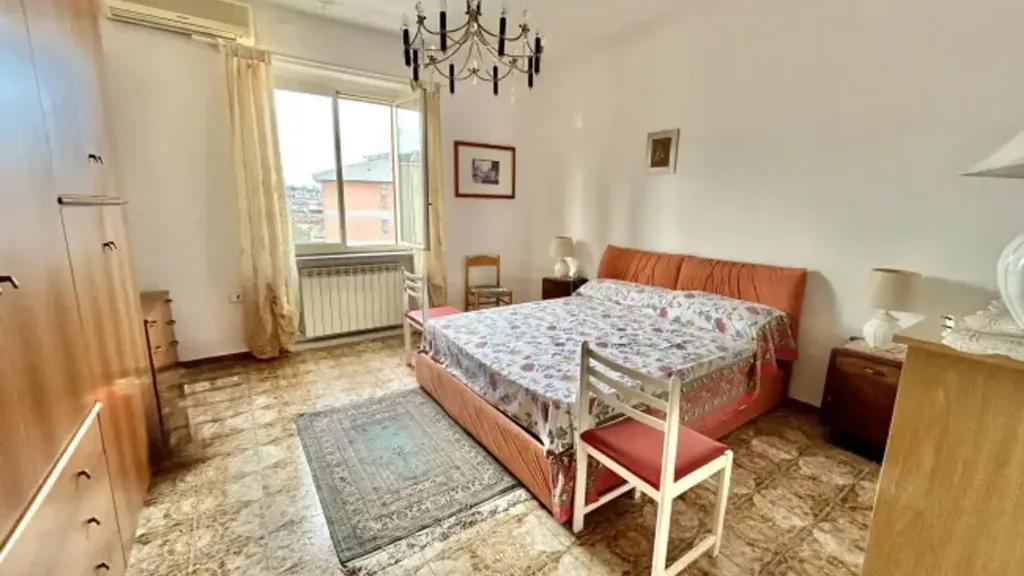 Bedrooms - Apartment with Panoramic View in Corigliano-Rossano
