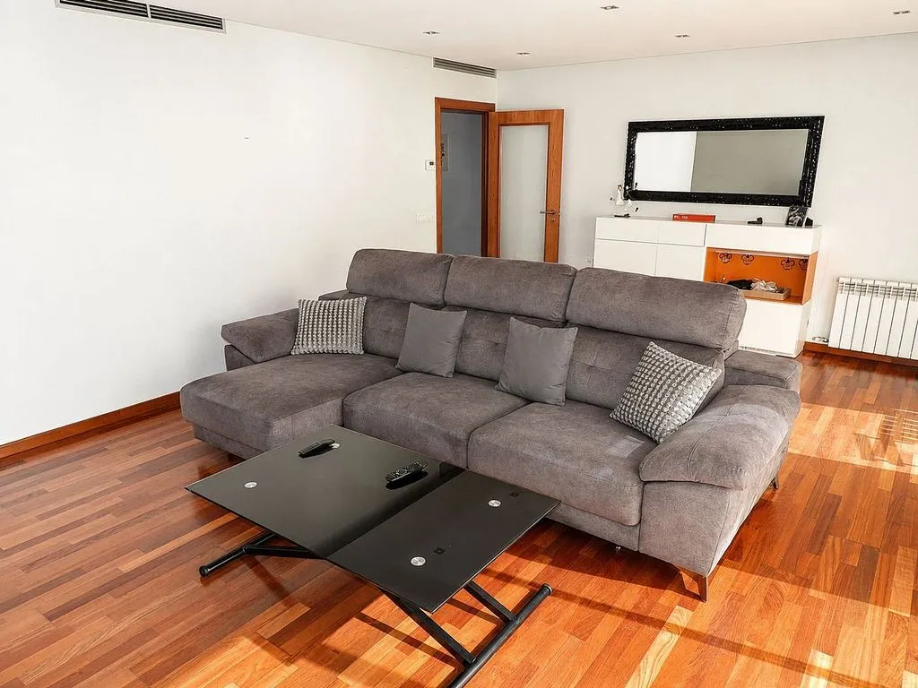 Séjour - Apartment with Pool in La Garriga