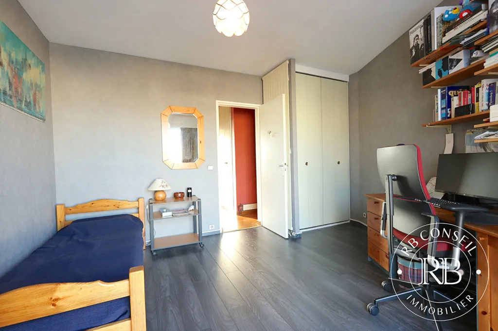Camere da letto - 6-Piece Flat with South-Facing Terrace in Sceaux
