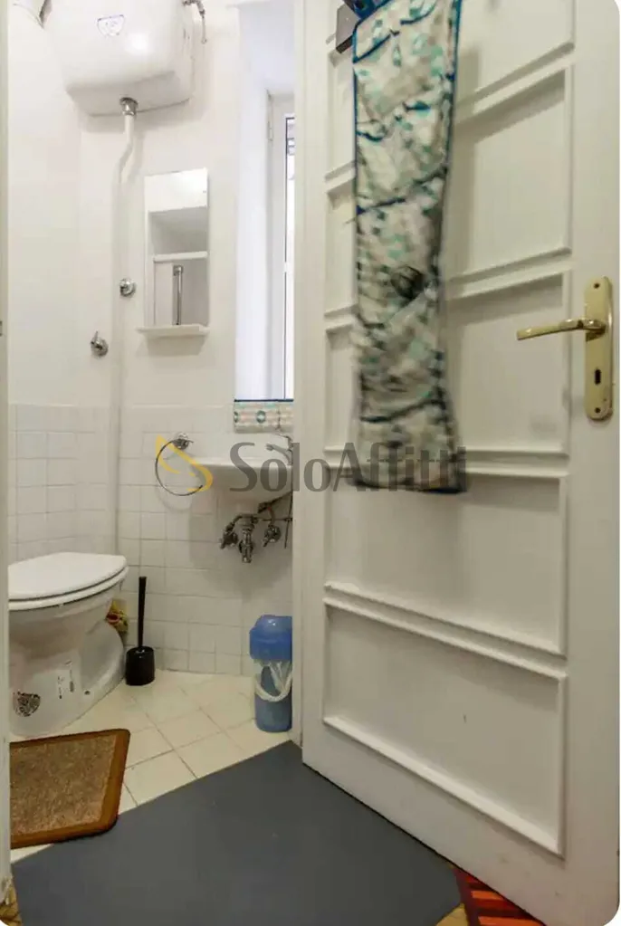 Salles de bain - Semi-Panoramic Studio in Vomero