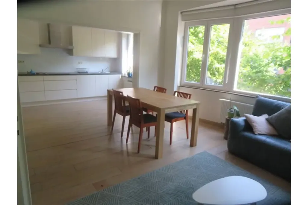 Söögituba - Furnished Flat with Terrace in Antwerp