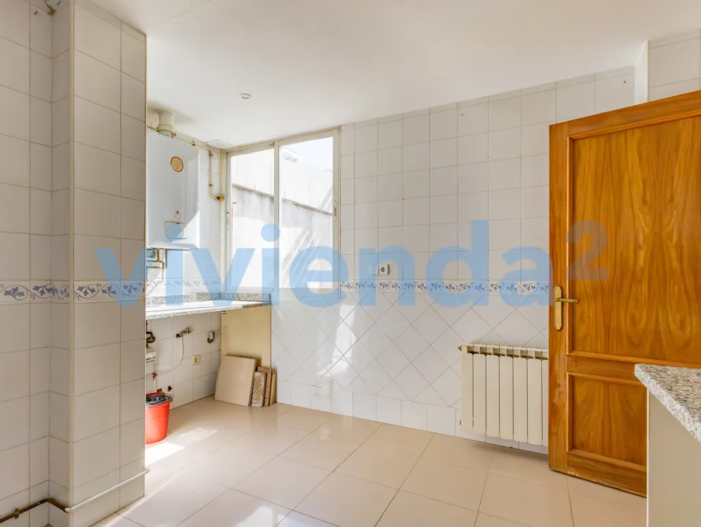 Cuisine - Apartment with Terrace in Madrid