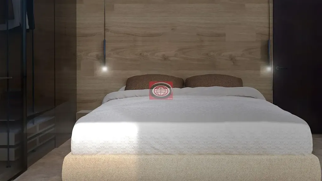 Bedrooms - Eco-Friendly Villa with Private Garden in Cesena
