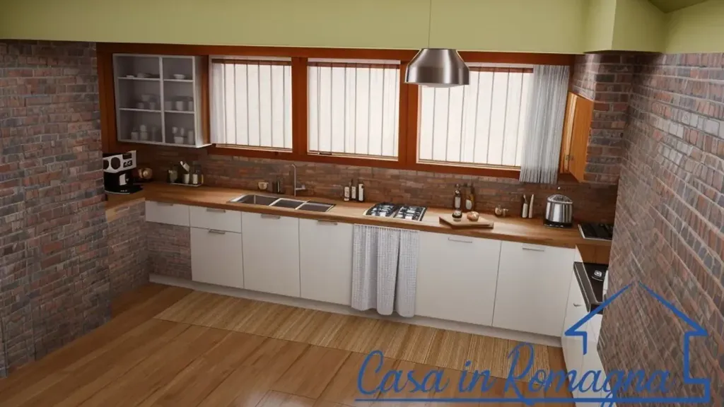 Terraced House with Garden in Rimini