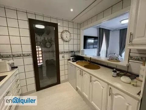 Cuisine - Duplex with Sea View and Jacuzzi in Estepona