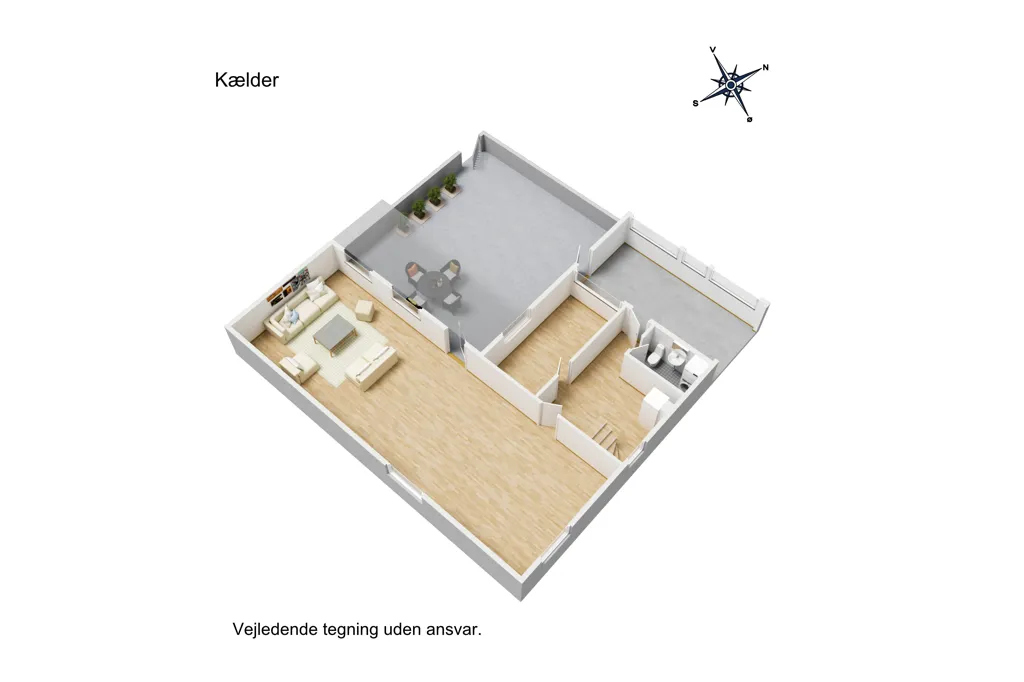 Plaan - Villa with Scenic Views in Assentoft