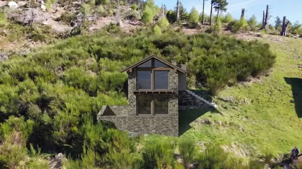 Rustico with Lake View in Sorico