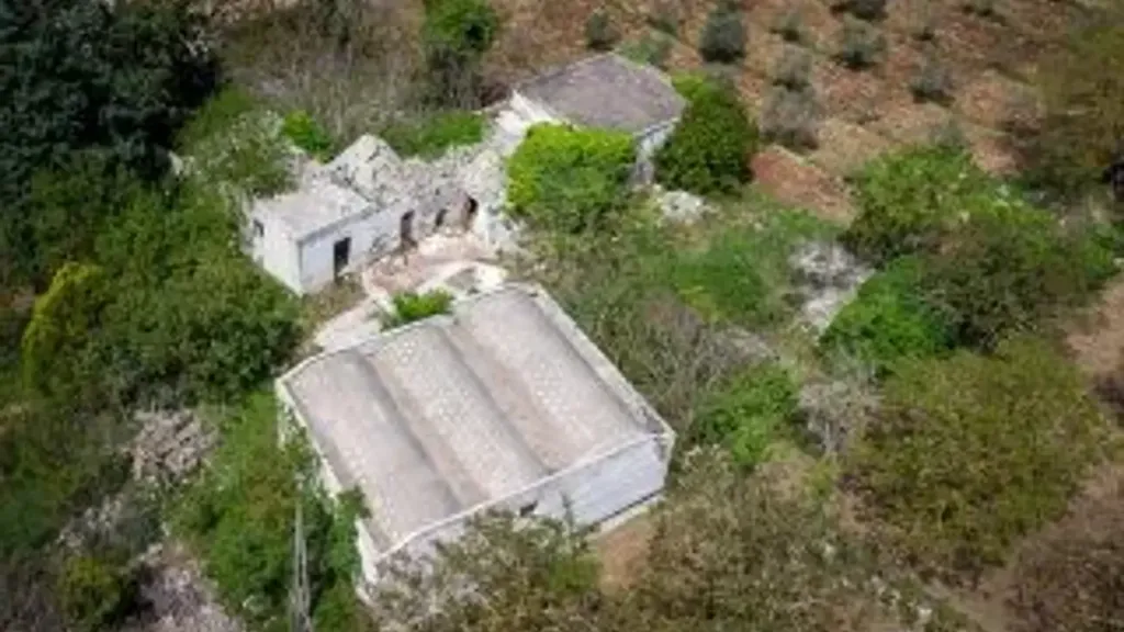 Vue aérienne - Restoration Villa with Garden in Cisternino