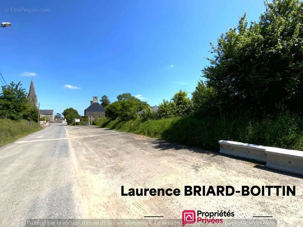 Aed - Renovable Building Plot with Valley View in Montbray