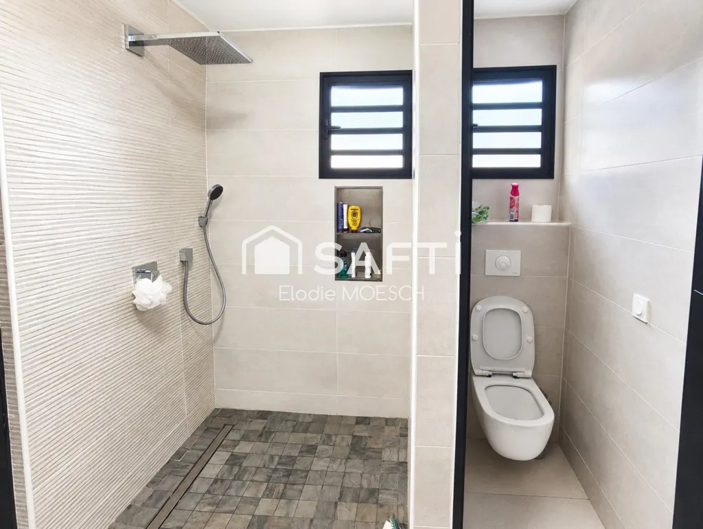 Bagni - New Villa with Large Garden in Ducos