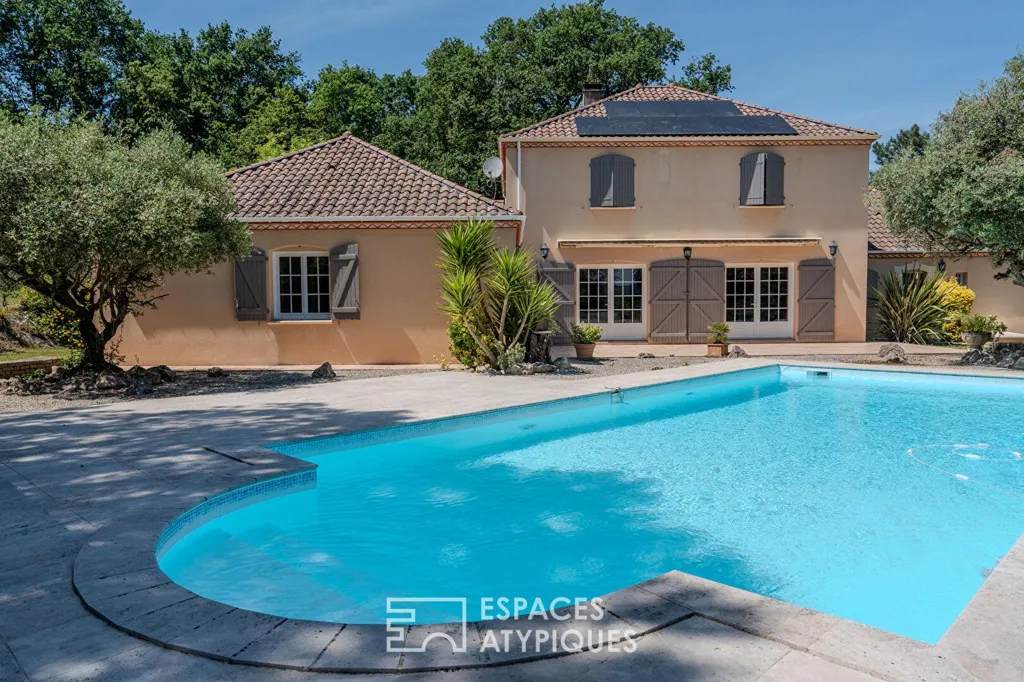 Piscine - Maison Contemporaine aux Portes des Coteaux du Madiran